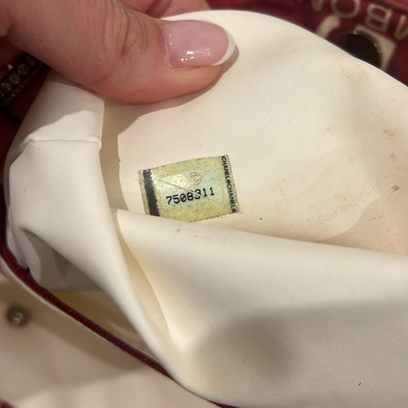 Chanel beach tote - authentic and vintage - Picture 6 of 8